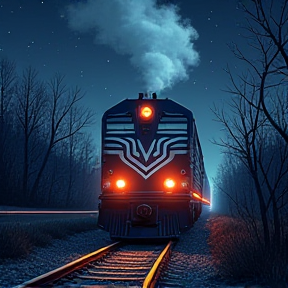 Midnight Train Blues