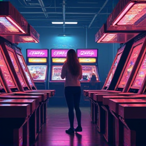 Meet Me at the Arcade