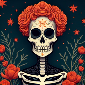 Día de muertos 