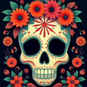 Día de muertos 