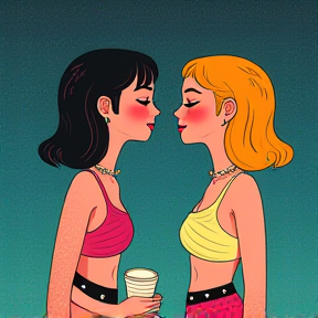 Two Girls One Cup