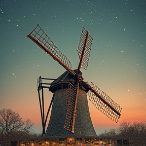 Christmas at Heckington Windmill