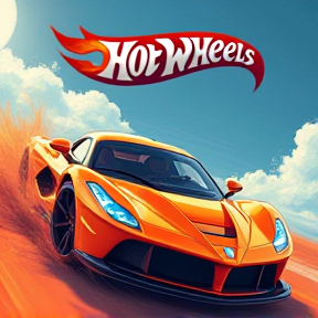 Zoomin' Hot Wheels