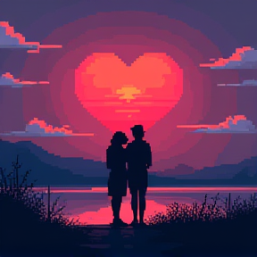 Pixelated Love