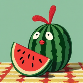 Sad Watermelon Blues