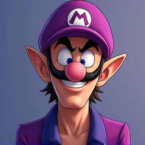 You Are My Bro, Waluigi