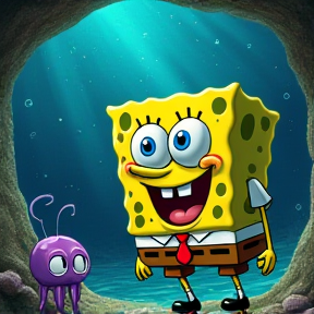 SpongeBob's Descent into Darkness