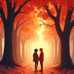 Whispers of Autumn Love