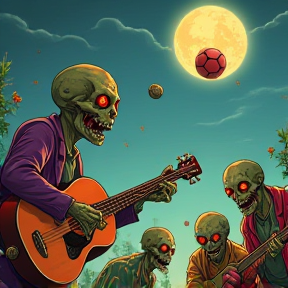 Zombie Ball Boogie