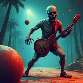 Zombie Ball Jam