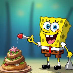 Spongebob und Garry: Ein Festmahl mit Henry