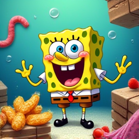 Spongebob und Garry: Ein Festmahl mit Henry