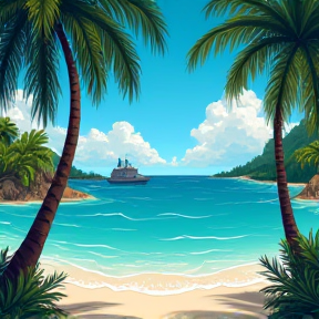 Tropical sea