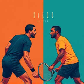 Match de Squash: Diego vs Médou