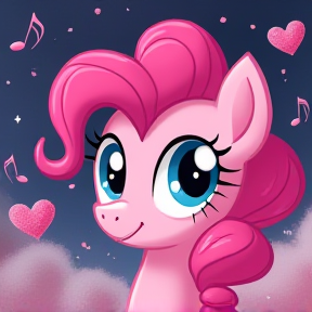 Pinkamena Pinked Pinkie Pie