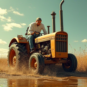 Tommy's Tractor Blues