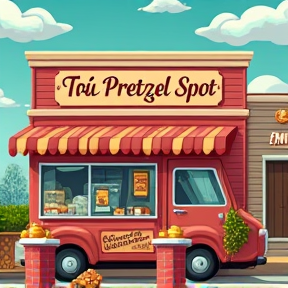 The Pretzel Spot Jingle