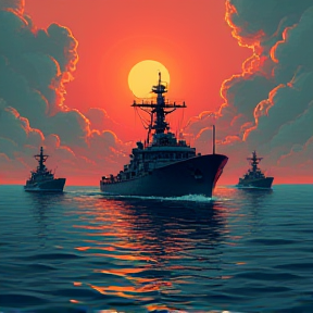 naval warfare