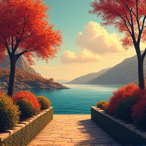 Autumn in Greece