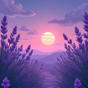 Lavender lullaby