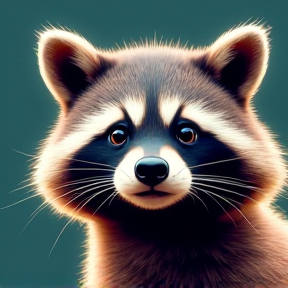 Raccoons on the Blockchain