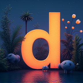 d