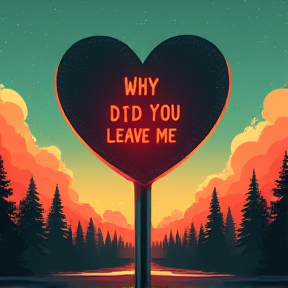 "Why Did You Leave Me"