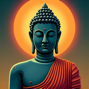 Budda aresztowany