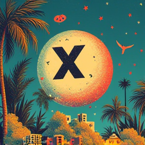 X' on a calendar 