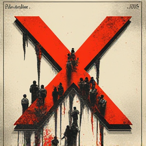 X' on a calendar 