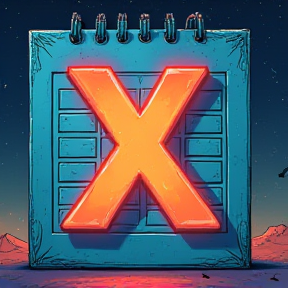 X' on a calendar 