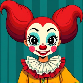 Clown Girl Karma 