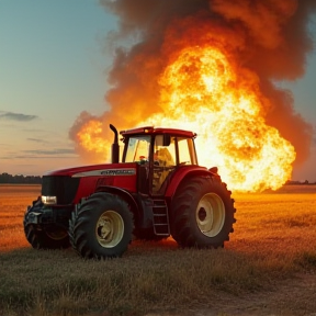 Tractor Trouble