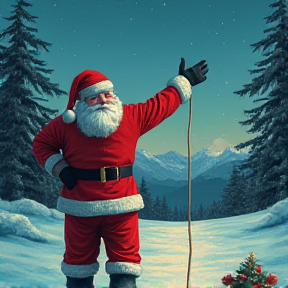 Santa Claus in Provost