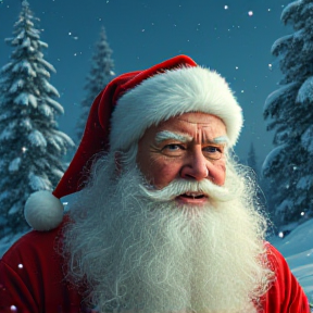 Santa Claus in Provost