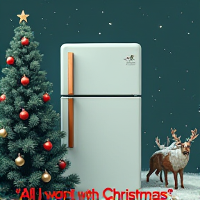 All I Want for Christmas Is a Fridge