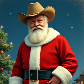 Country Santa