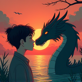 Dragon’s Kiss