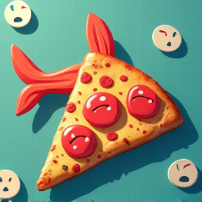 Bunnies and Fishes and Pizza Pop