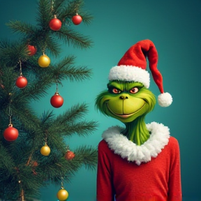 Mr. Grinch for Christmas