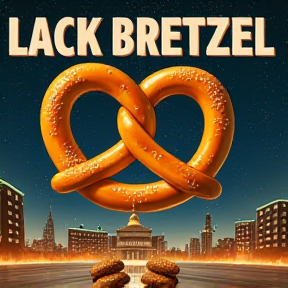 Lack Brezel