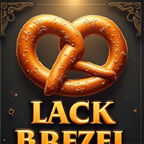 Lack Brezel