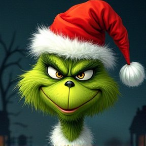 Mr Grinch for Halloween