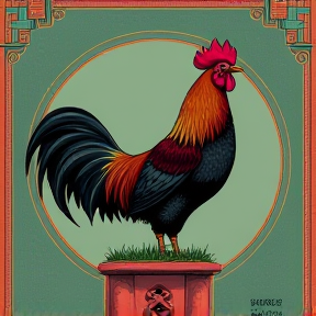 The Rooster's Serenade