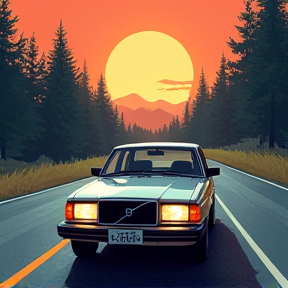 Volvo 240