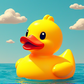 Rubber Ducky!