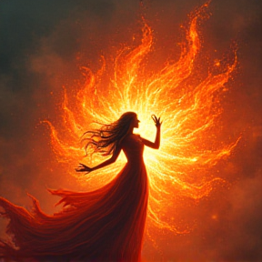 Fiery Goddess 