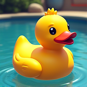 Rubber Ducky!