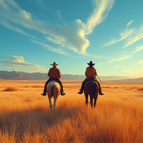 Buckskin Sage and Autumn Blues