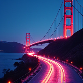 Lights of San Francisco